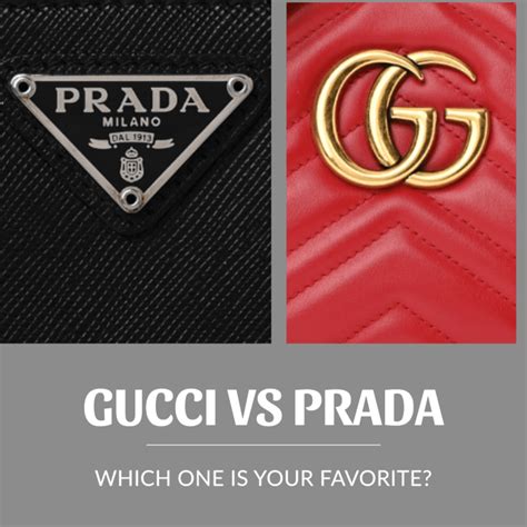 prada gucci full length leather|gucci vs prada age.